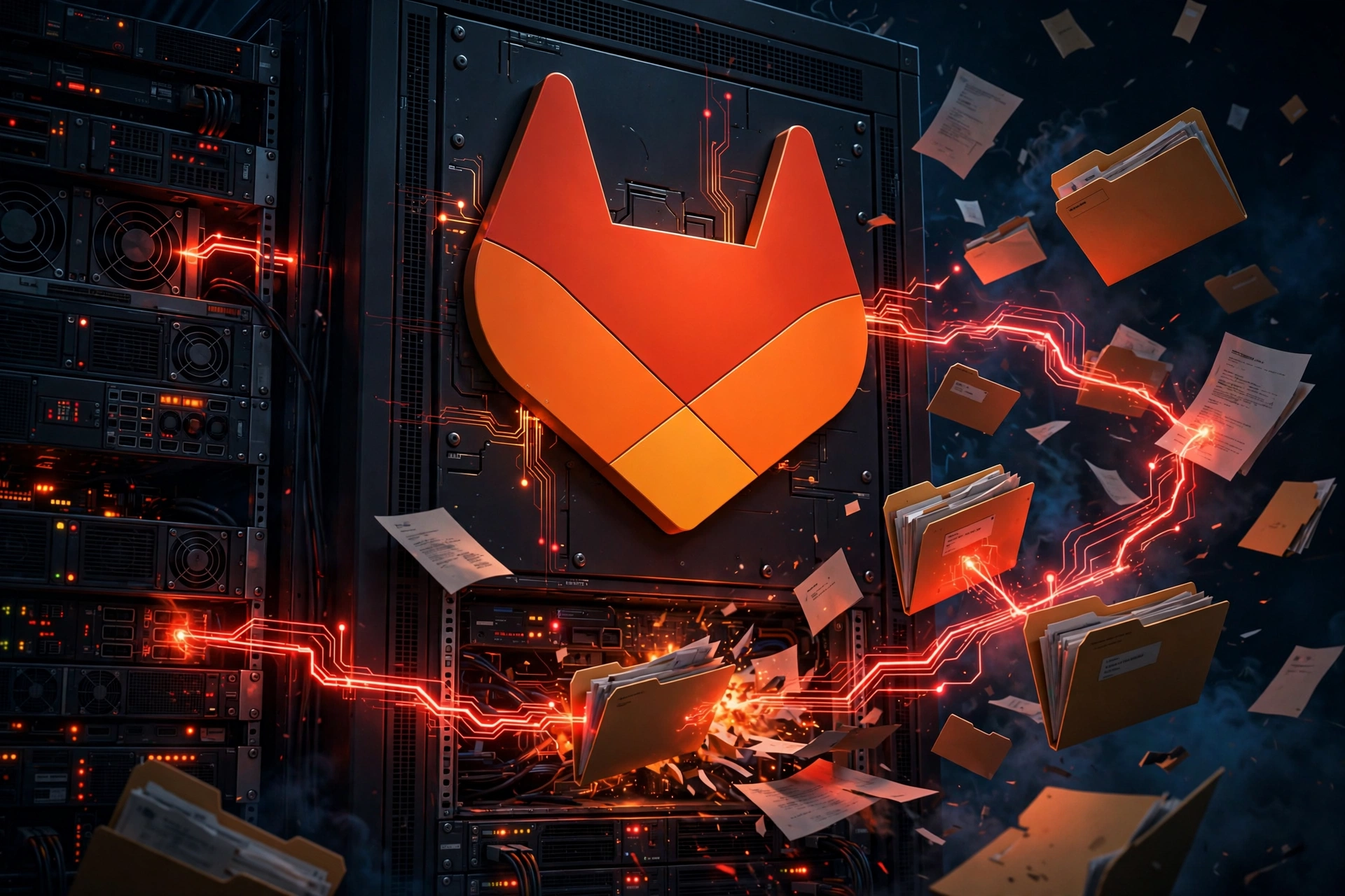 GitLab 服务器遭遇路径遍历攻击,文件被批量拖走